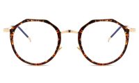 Anti Blue Glasses-C11804 Leopard