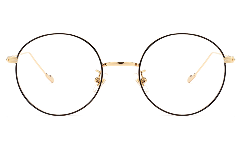 Anti Blue Glasses-C11805 Gold With Black